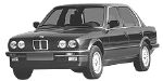 BMW E30 C010D Fault Code