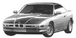 BMW E31 C010D Fault Code