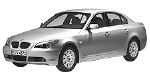 BMW E60 C010D Fault Code
