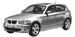 BMW E87 C010D Fault Code